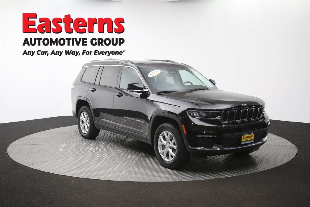 Used 2023 Jeep Grand Cherokee L Limited AWD/4WD image 54