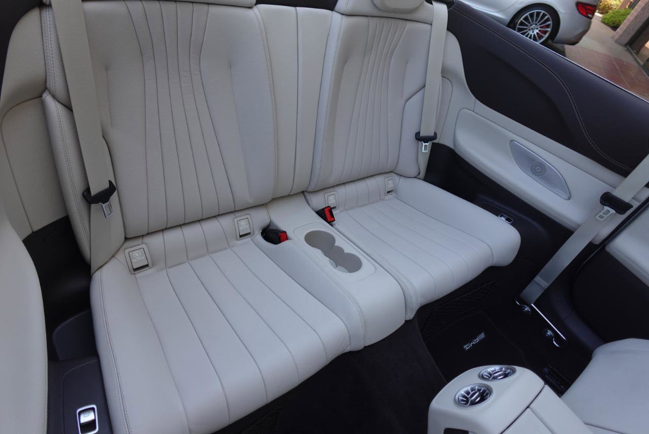 Used 2020 Mercedes-Benz E 450 4MATIC Cabriolet w/ AMG Line image 13