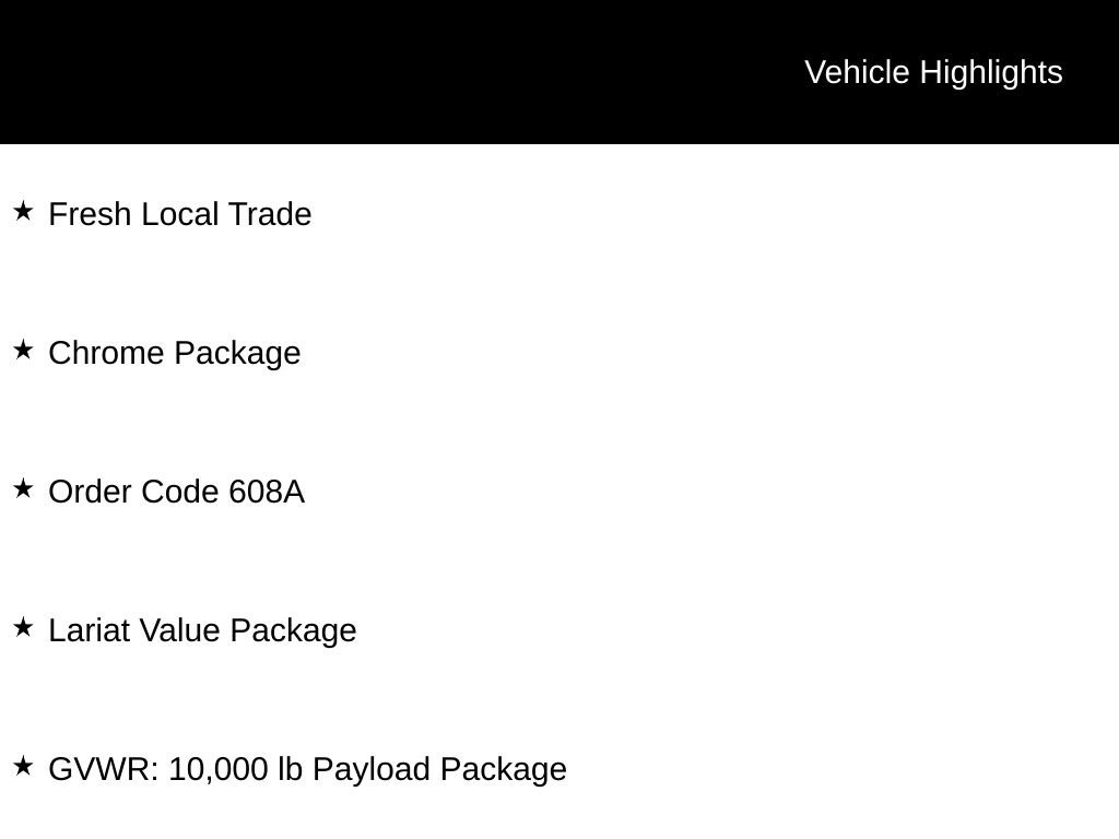 Used 2022 Ford F250 Lariat w/ Chrome Package image 16