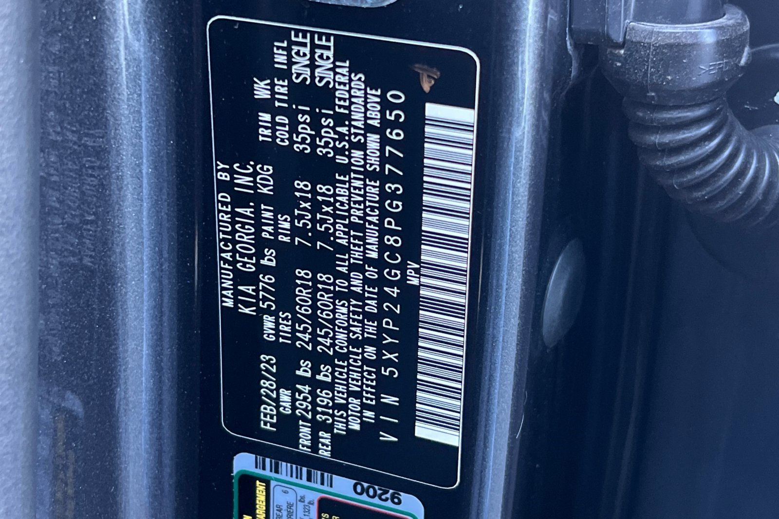 Used 2023 Kia Telluride LX image 29