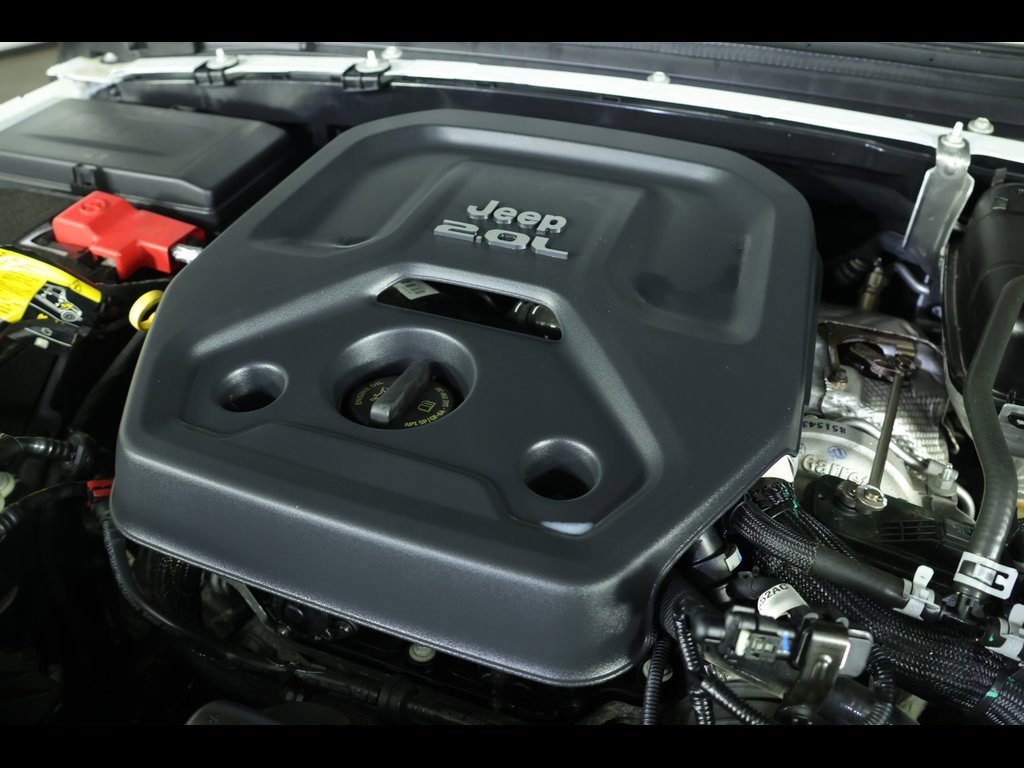 Used 2021 Jeep Wrangler Unlimited Sport image 18