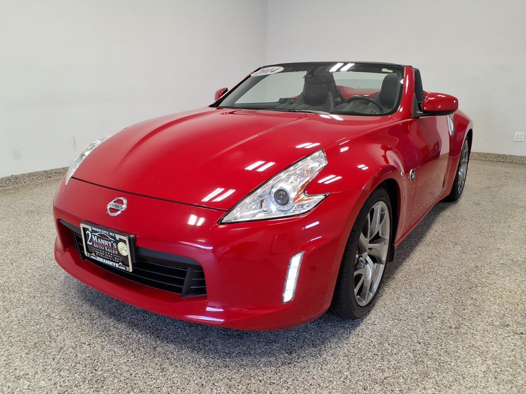 Used 2014 Nissan 370Z Touring Roadster w/ Sport Pkg w/ Sport Package RWD image 23