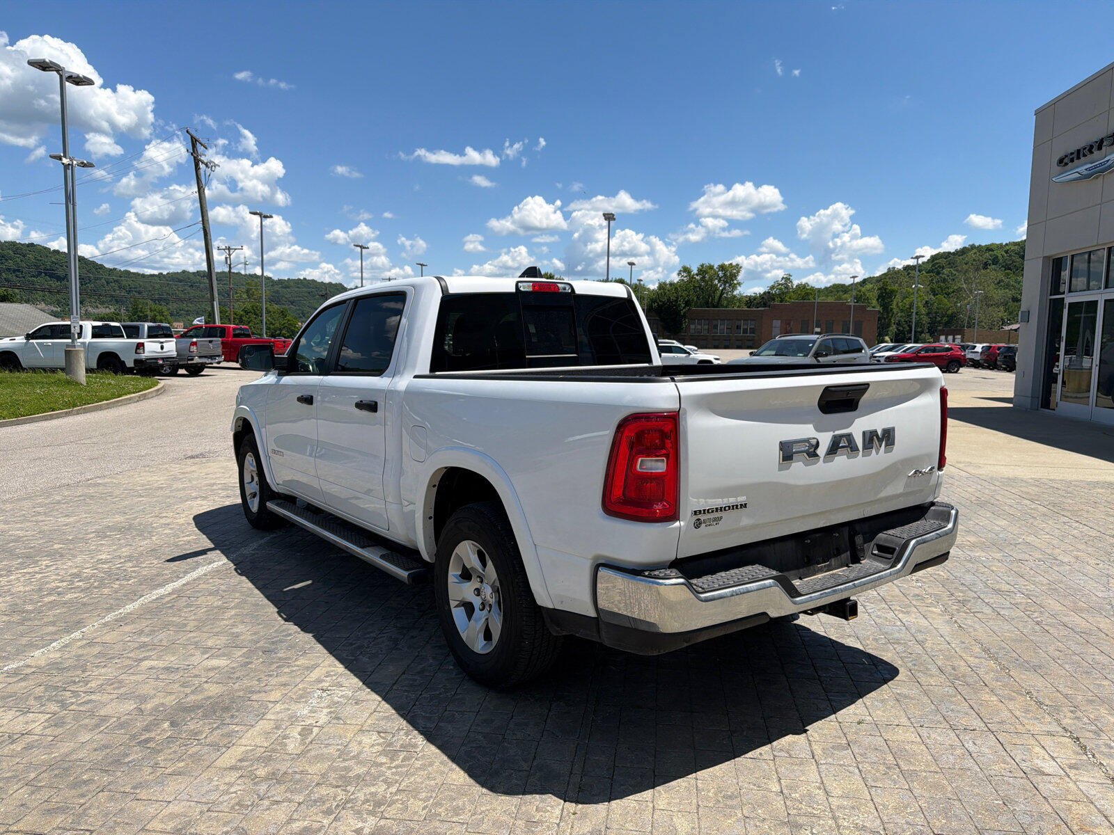 Used 2025 RAM 1500 Big Horn AWD/4WD image 6