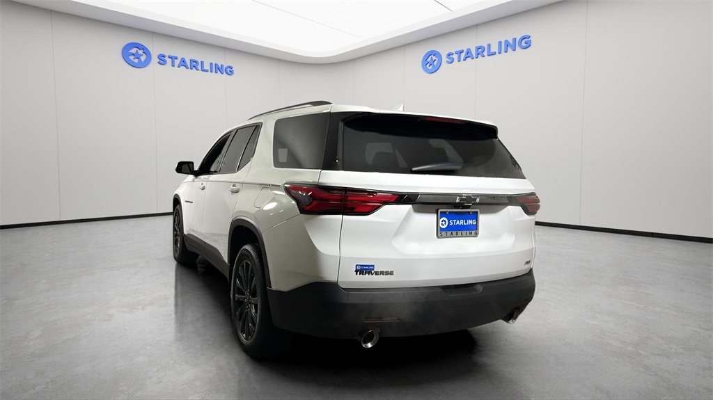 Certified 2023 Chevrolet Traverse RS image 6