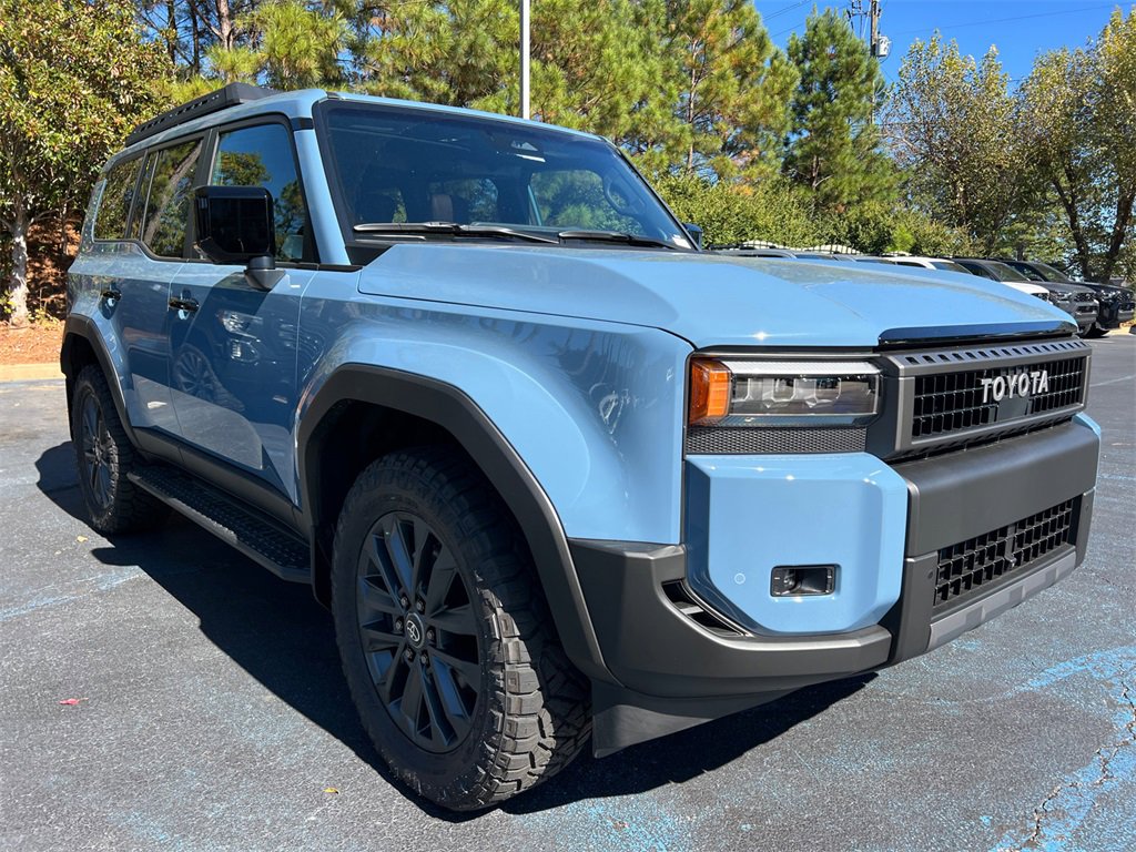 New 2026 Toyota Land Cruiser video 1