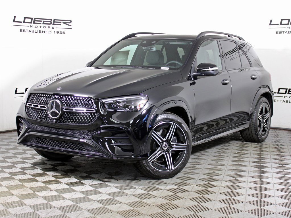 New 2026 Mercedes-Benz GLE 350 4MATIC