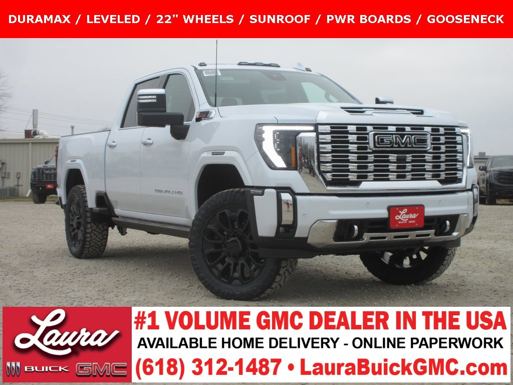 New 2026 GMC Sierra 2500 Denali w/ Denali Reserve Package