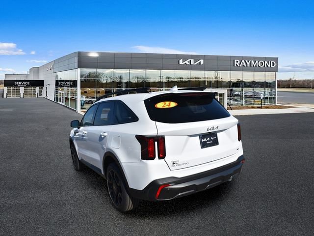 Certified 2024 Kia Sorento X-Line EX AWD/4WD image 5
