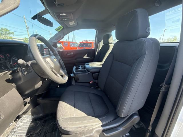 Used 2021 Chevrolet Silverado 1500 W/T w/ WT Fleet Convenience Package RWD image 11