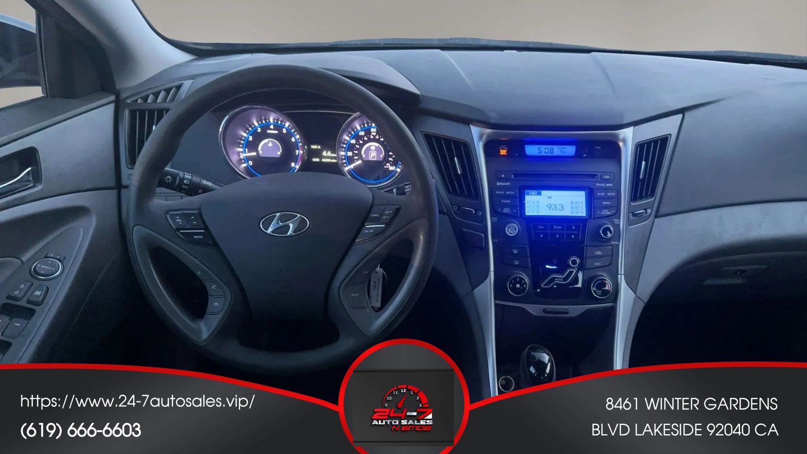 Used 2013 Hyundai Sonata GLS w/ Popular Equipment Pkg FWD image 18