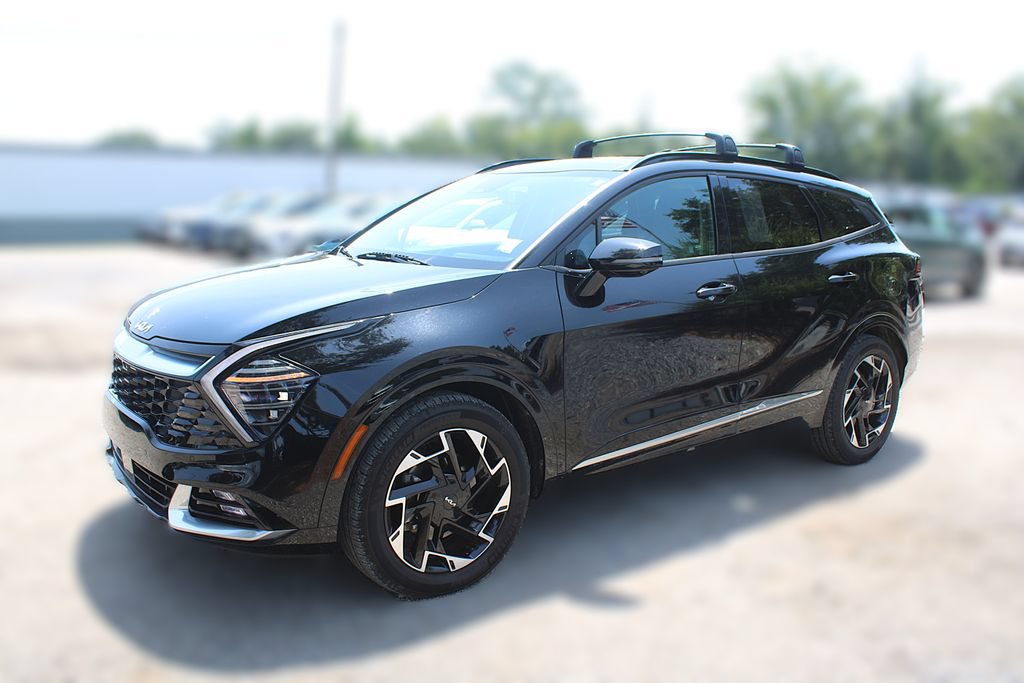 Certified 2023 Kia Sportage SX FWD image 15