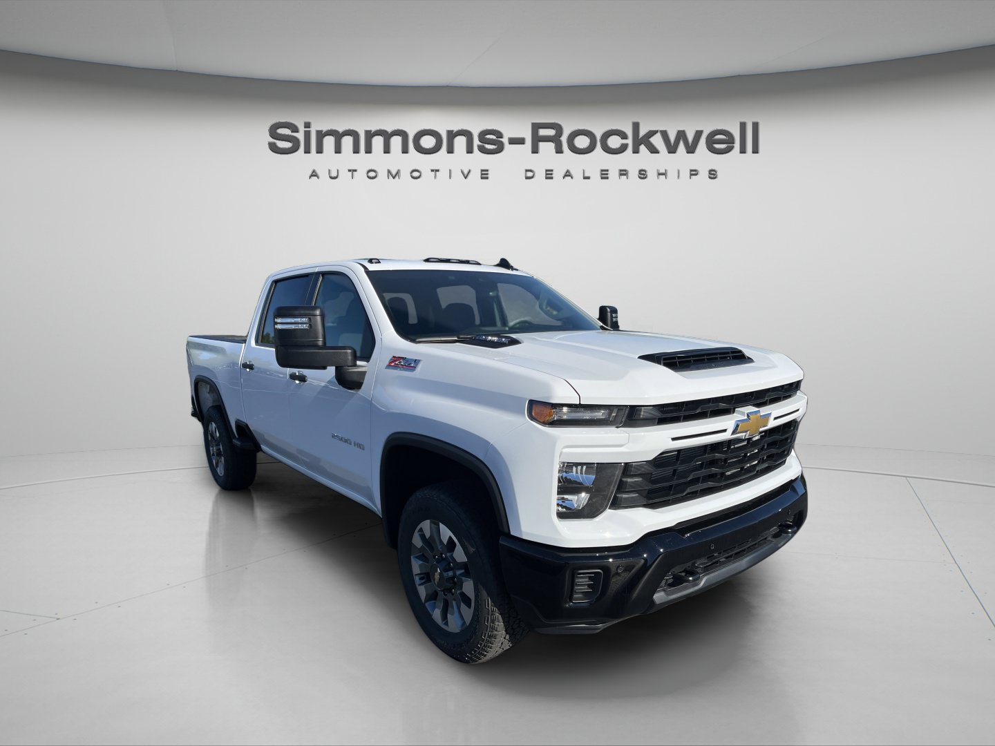 New 2026 Chevrolet Silverado 2500 Custom w/ Custom Value Package AWD/4WD image 7
