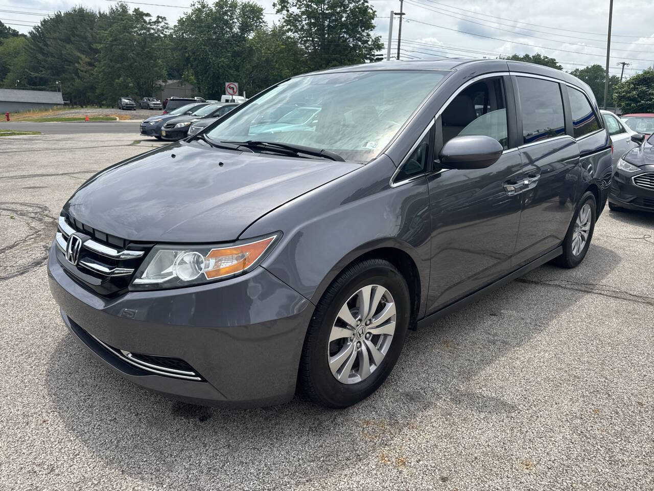 Used 2014 Honda Odyssey EX-L image 24