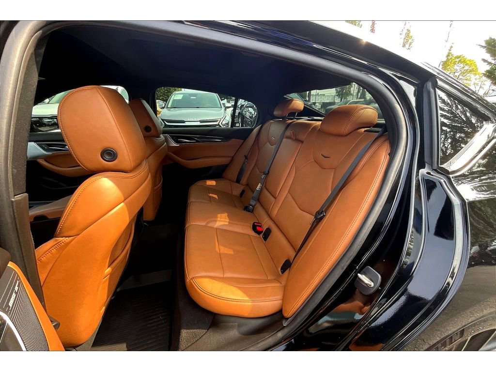 Used 2021 Cadillac CT5 V w/ Platinum Package image 26