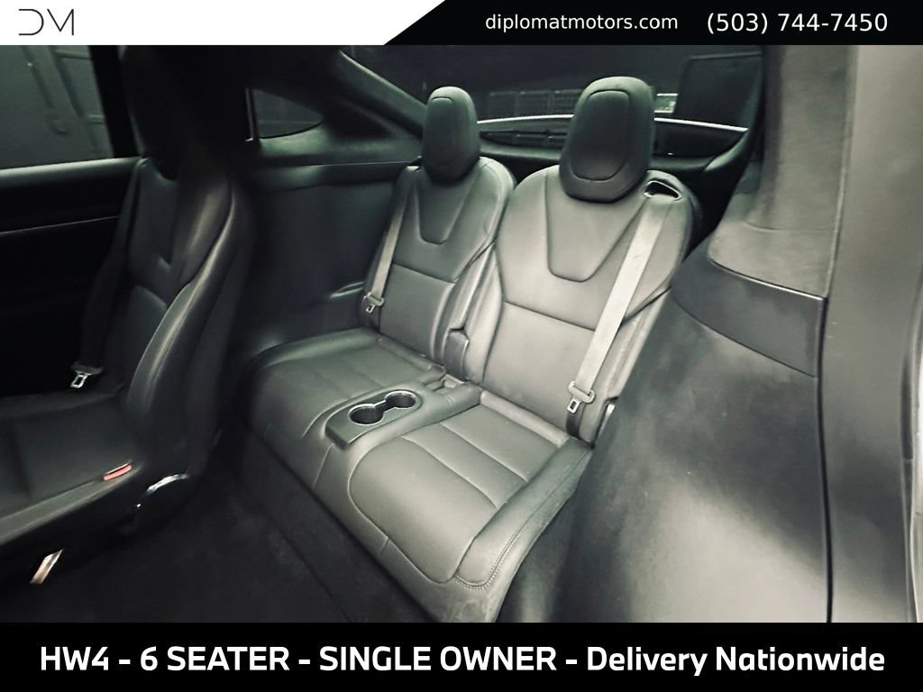 Used 2023 Tesla Model X Plaid AWD/4WD image 26
