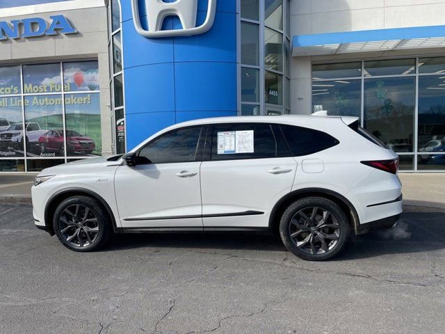 Used 2023 Acura MDX A-Spec image 2