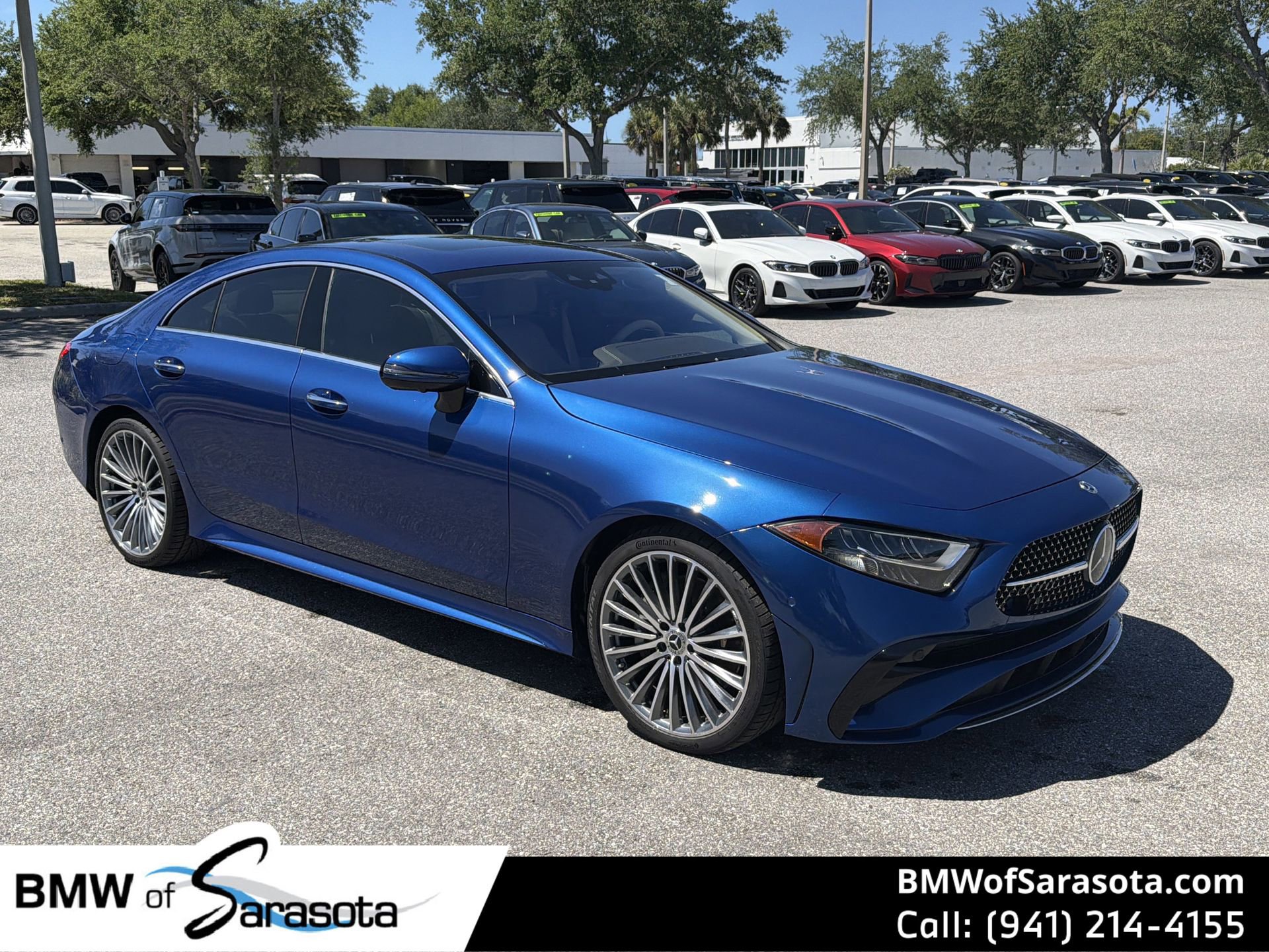 Used 2023 Mercedes-Benz CLS 450 4MATIC