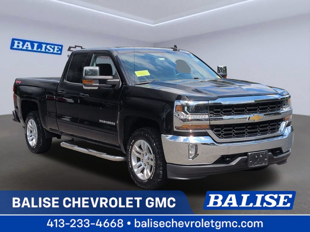 Used 2018 Chevrolet Silverado 1500 LT w/ All Star Edition AWD/4WD image 1
