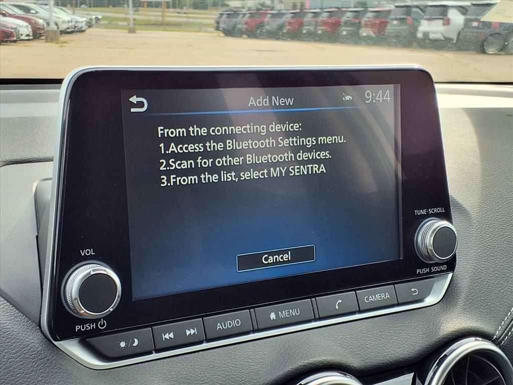 New 2025 Nissan Sentra SV w/ All-Weather Package image 6