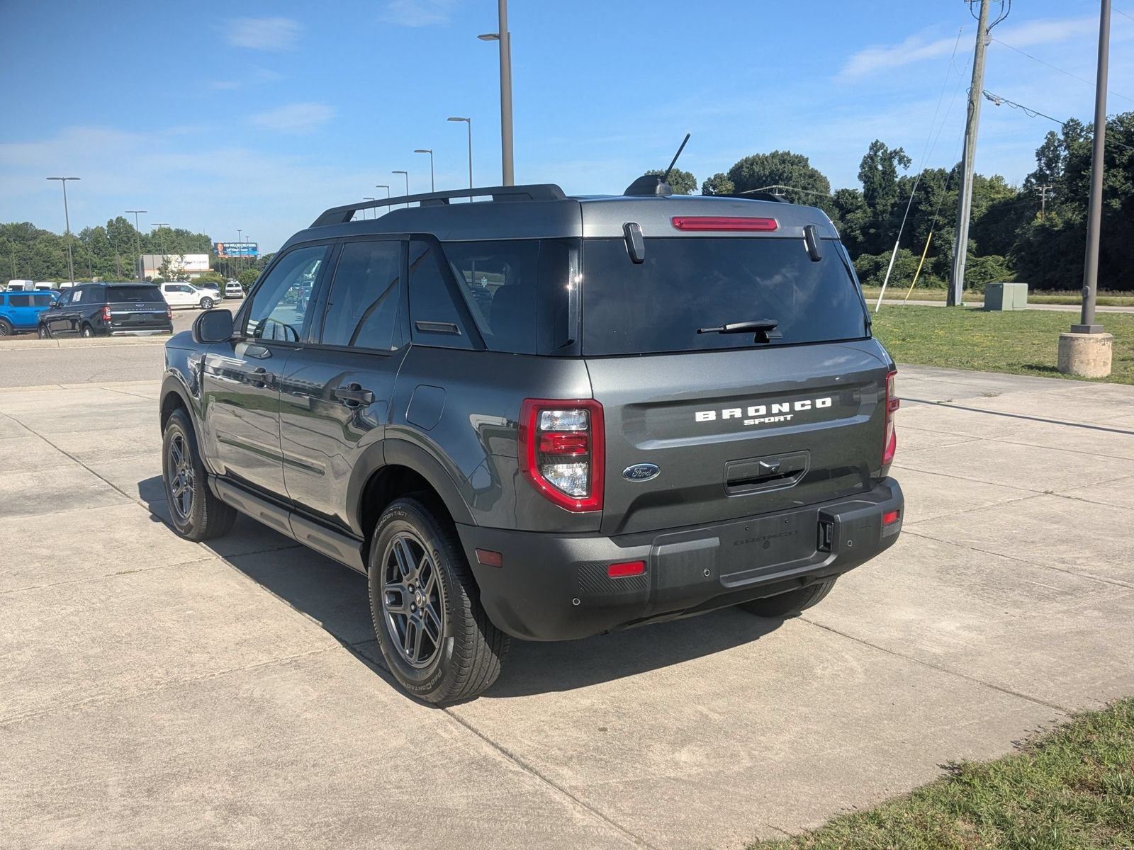 Used 2025 Ford Bronco Sport Big Bend w/ Convenience Package AWD/4WD image 5