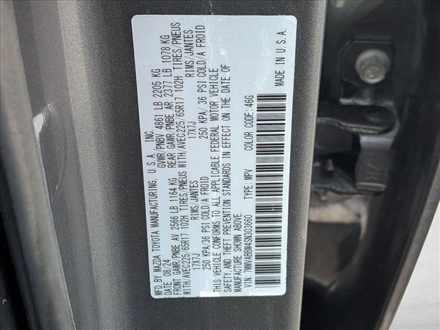 Used 2025 MAZDA CX-50 AWD 2.5 S w/ Preferred Package image 24