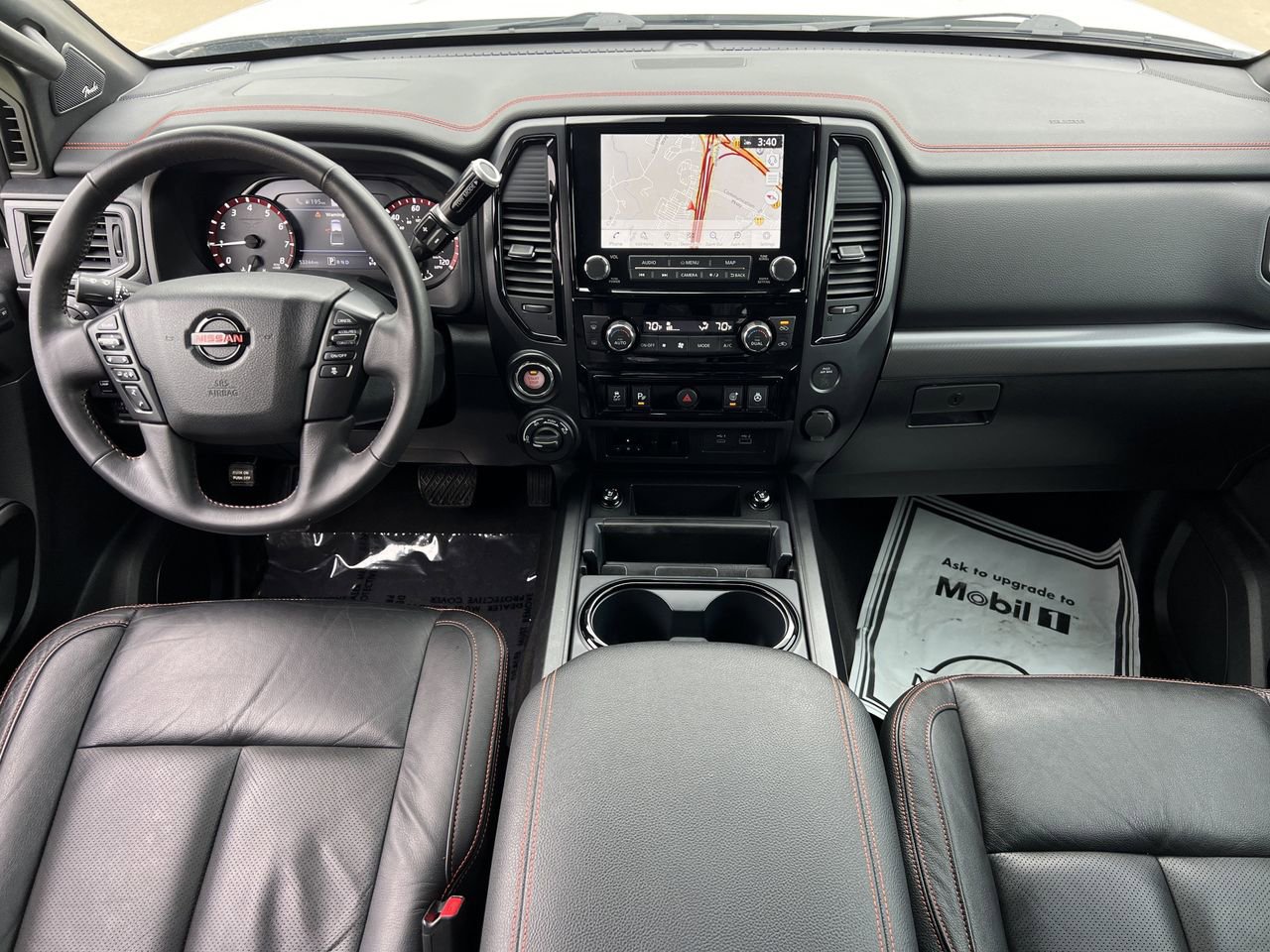 Certified 2021 Nissan Titan PRO-4X w/ Pro-4x Convenience Package AWD/4WD image 9