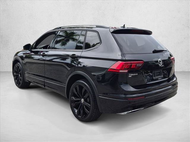 Used 2021 Volkswagen Tiguan SE R-Line FWD image 8
