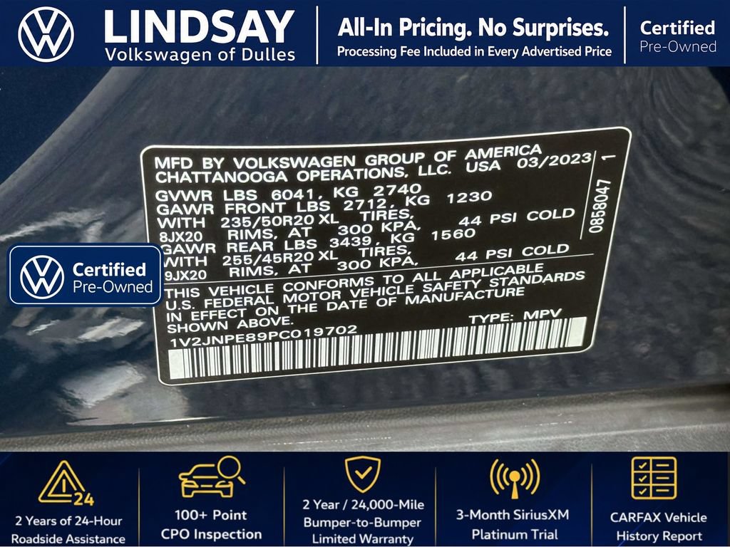 Used 2023 Volkswagen ID.4 Pro S Plus AWD/4WD image 29