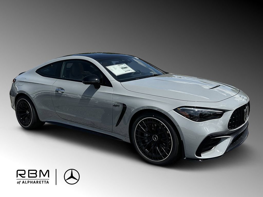 New 2026 Mercedes-Benz CLE 53 AMG 4MATIC Coupe