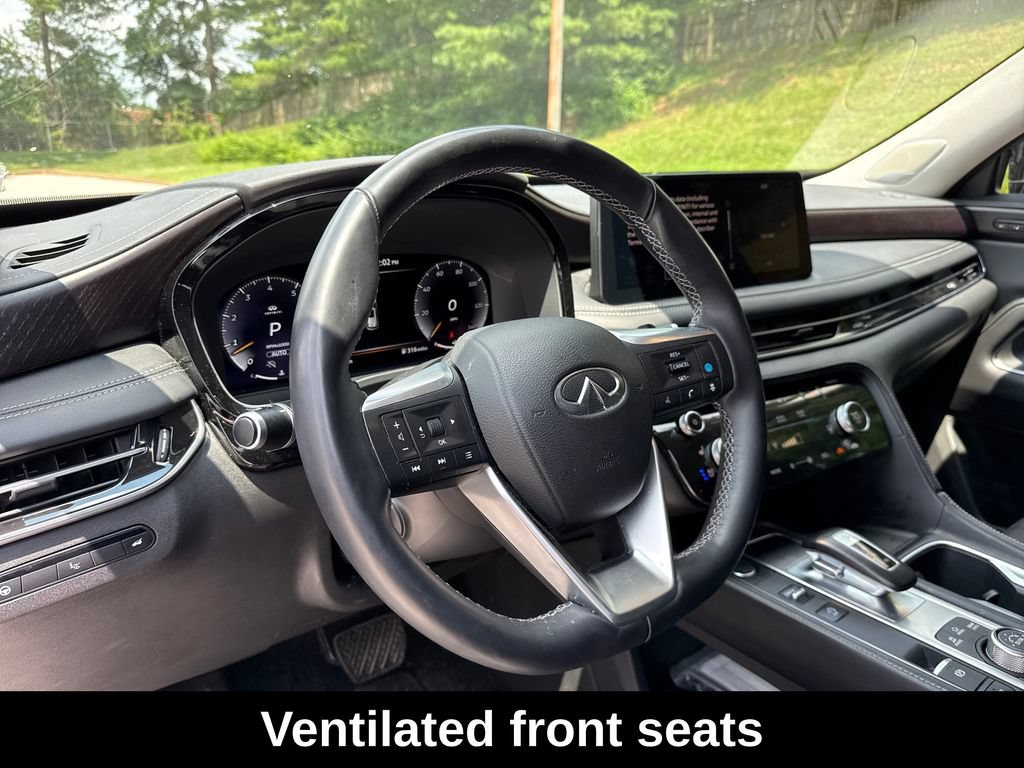 Used 2023 INFINITI QX60 Sensory w/ Vision Package AWD/4WD image 15