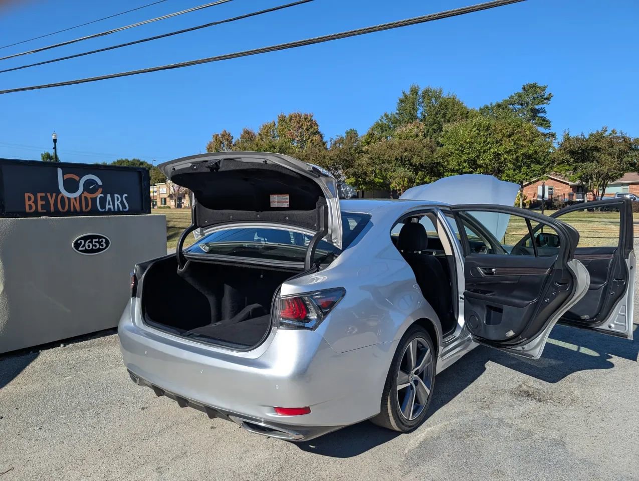 Used 2016 Lexus GS 350 F Sport image 14