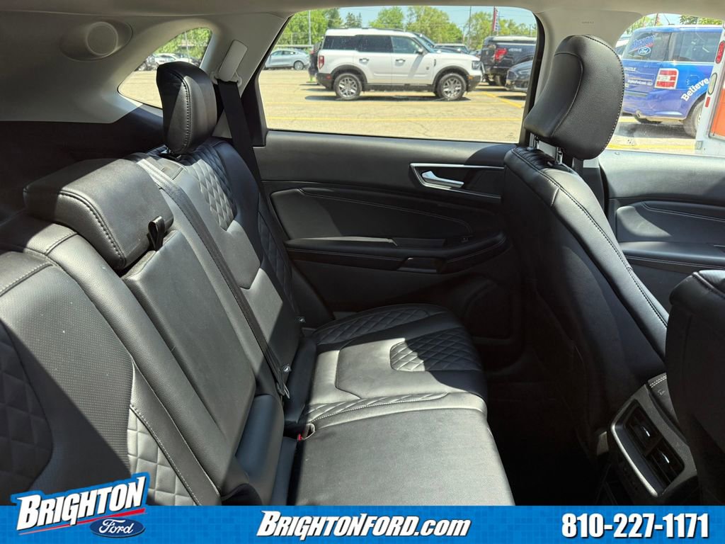 Certified 2024 Ford Edge Titanium w/ Equipment Group 301A AWD/4WD image 10