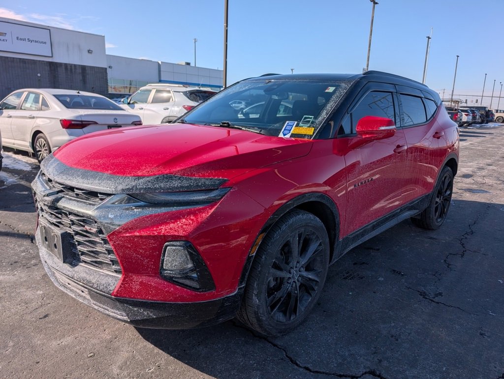 Used 2022 Chevrolet Blazer RS w/ LPO, Exterior Decal Package image 4