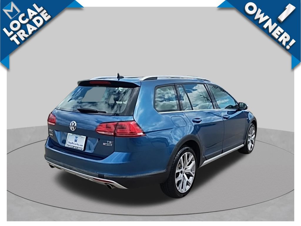 Used 2017 Volkswagen Golf Alltrack SEL AWD/4WD image 5