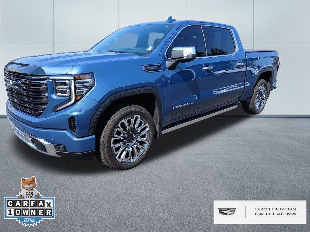 Used 2025 GMC Sierra 1500 Denali Ultimate