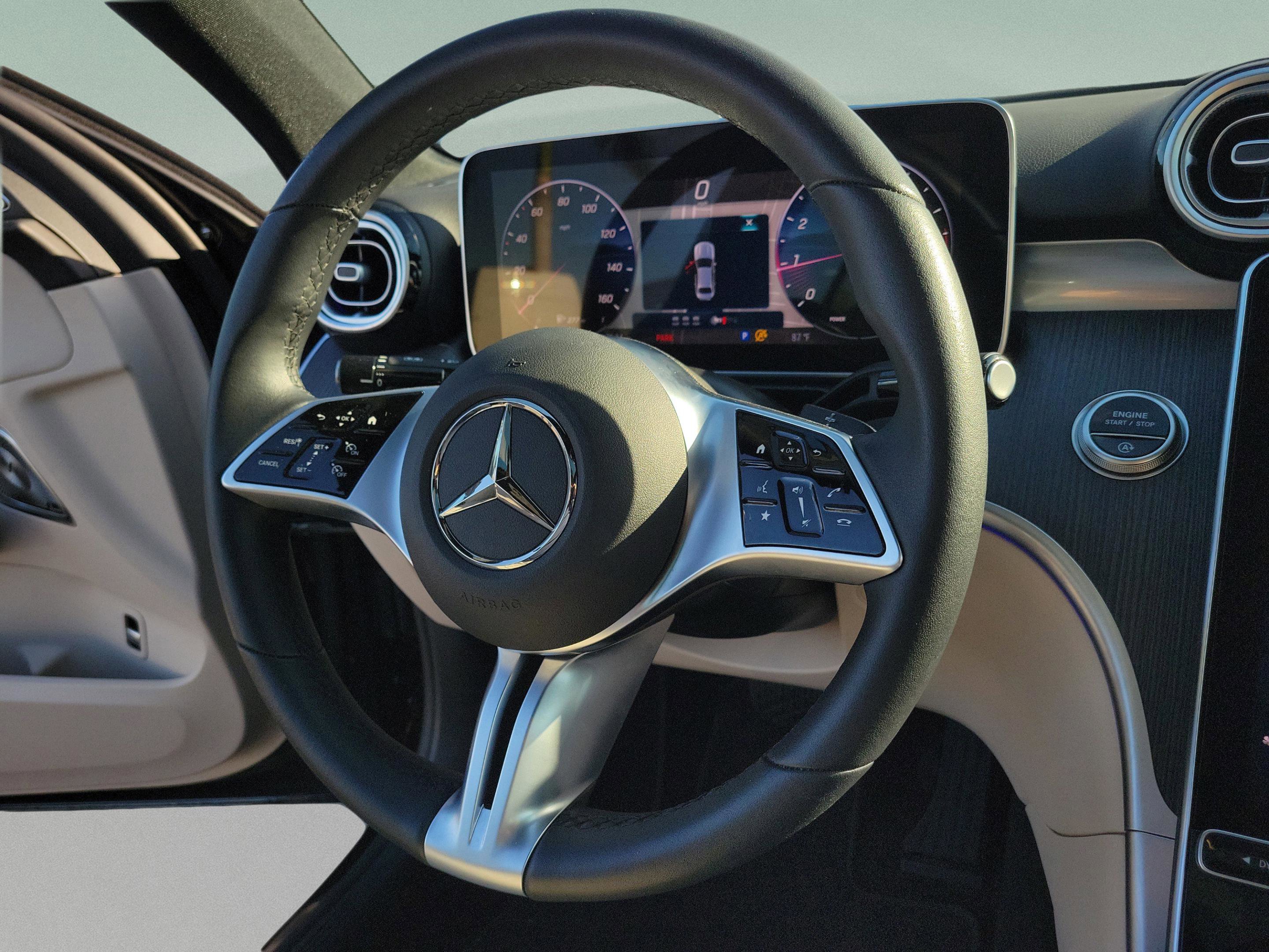 Certified 2025 Mercedes-Benz C 300 Sedan image 17