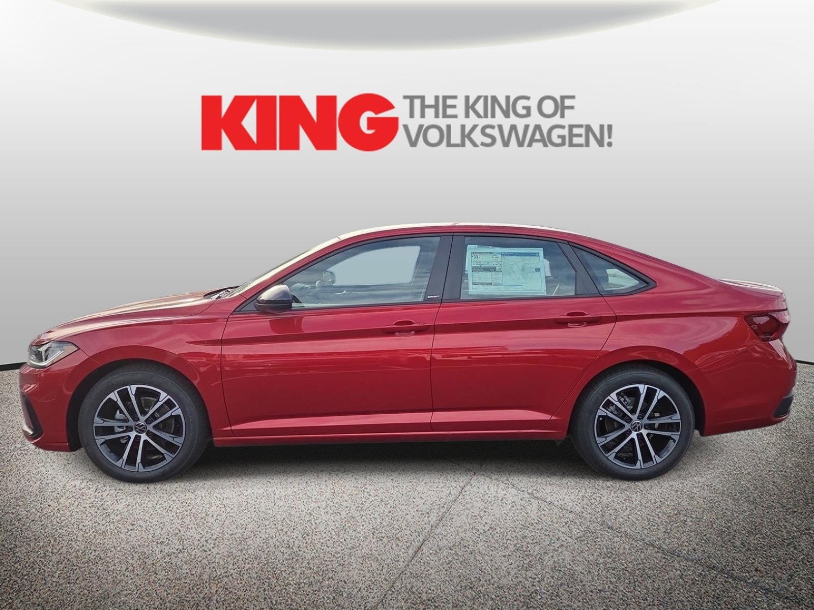 New 2026 Volkswagen Jetta Sport FWD image 7