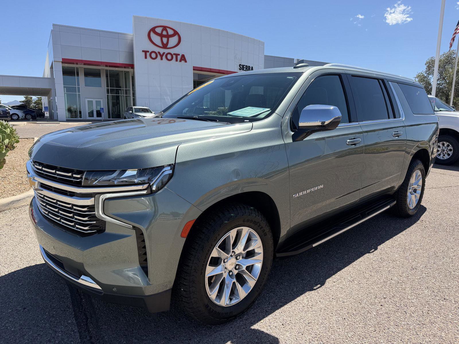 Used 2023 Chevrolet Suburban Premier