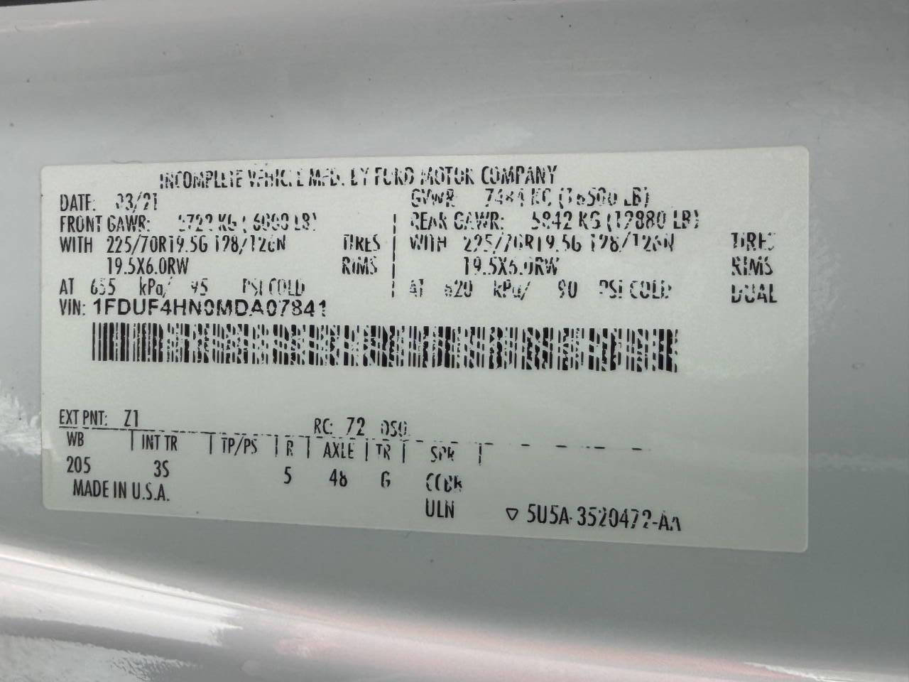 Used 2021 Ford F450 XLT image 33