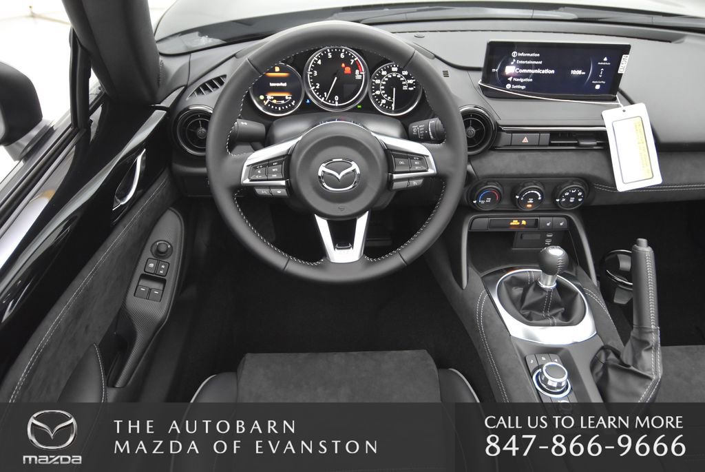 New 2026 MAZDA MX-5 Miata Club w/ Brembo/BBS Recaro Package RWD image 29