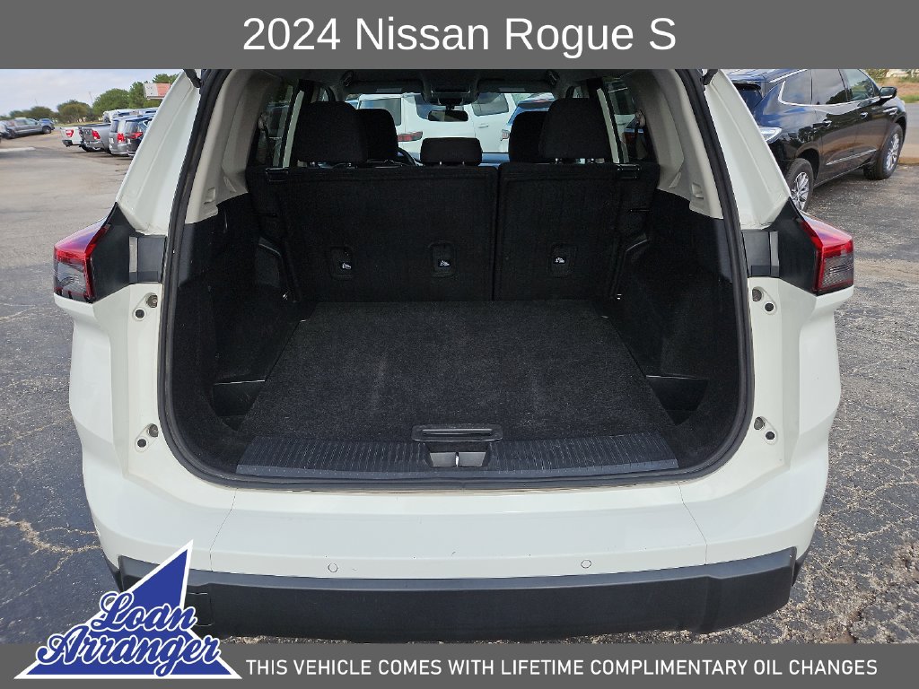 Used 2024 Nissan Rogue S FWD image 18
