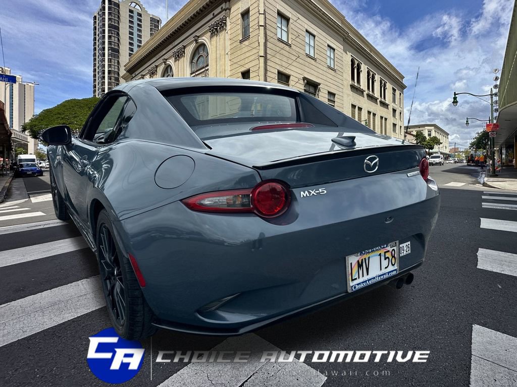 Used 2020 MAZDA MX-5 Miata RF Club w/ Brembo/BBS Recaro Package image 5