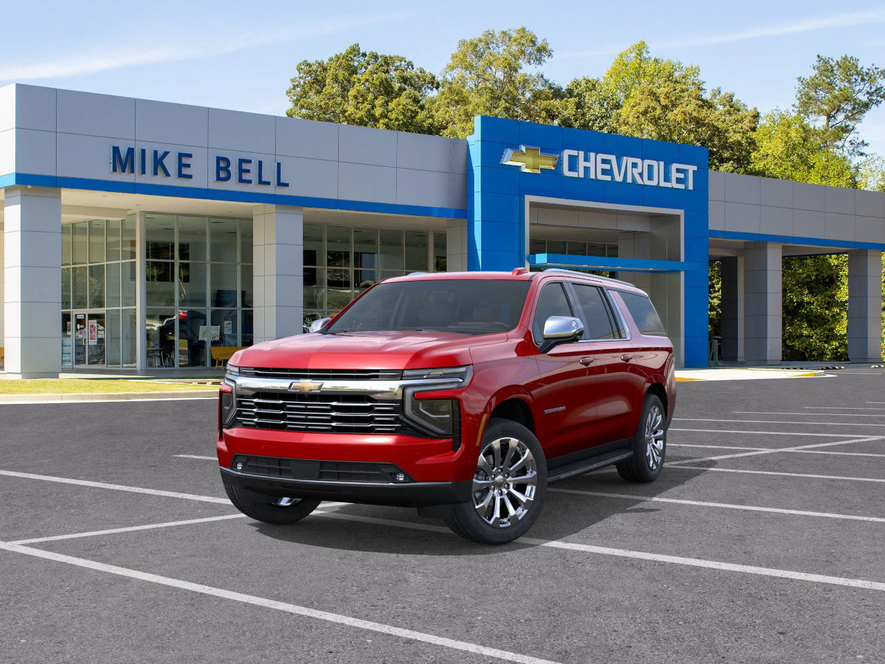 New 2026 Chevrolet Suburban Premier image 9