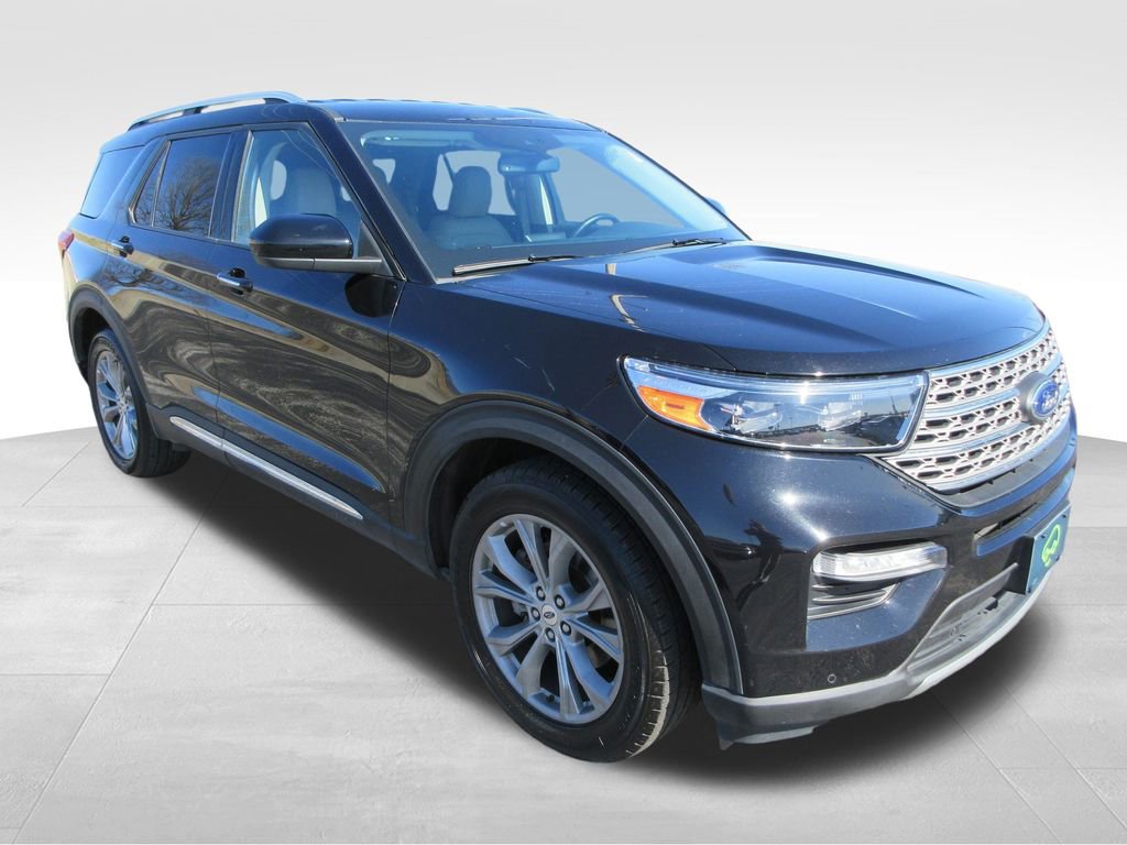 Used 2023 Ford Explorer Limited AWD/4WD image 8