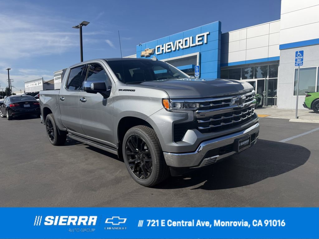 New 2026 Chevrolet Silverado 1500 LTZ w/ LTZ Premium Package image 1