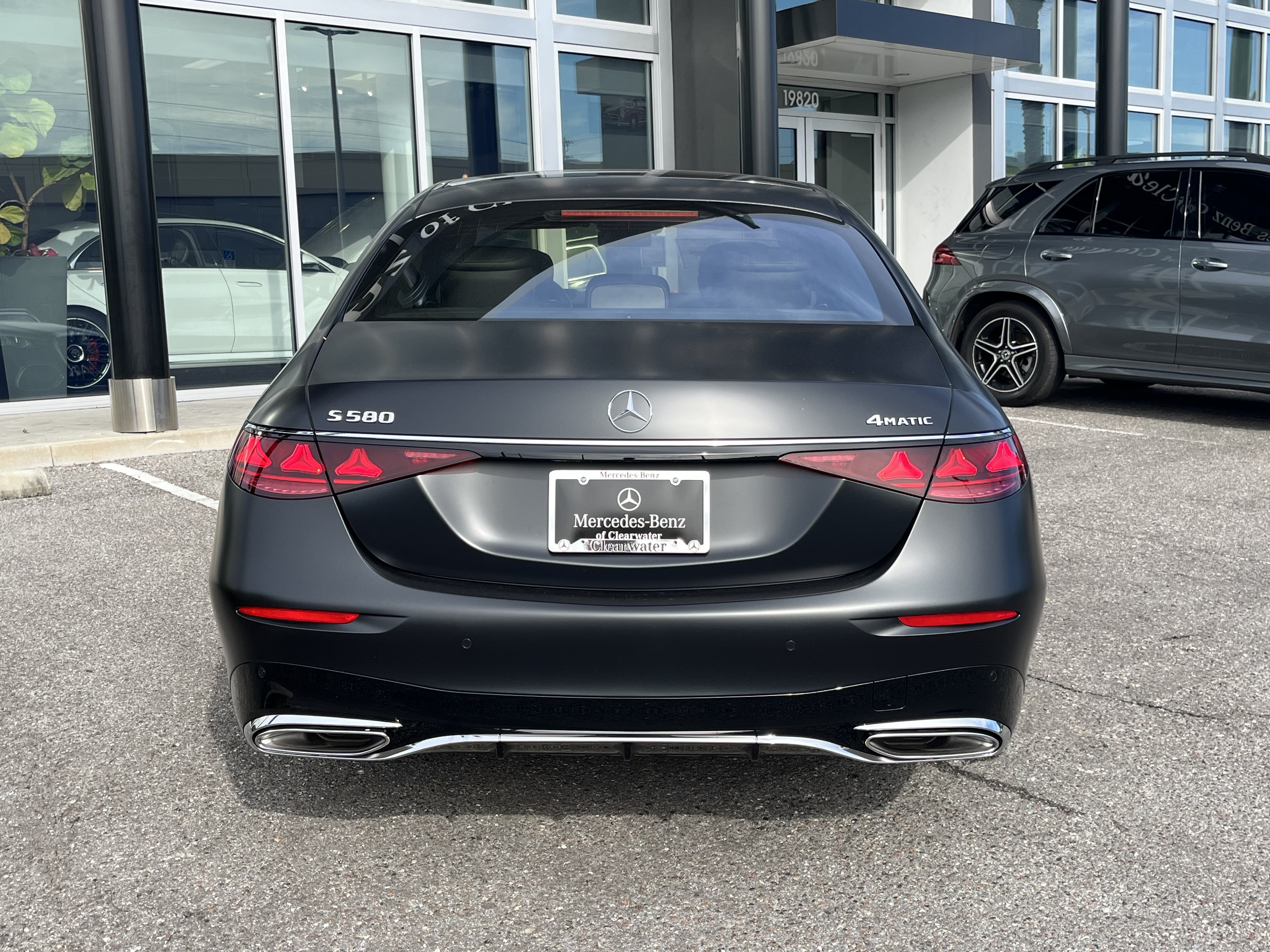 New 2027 Mercedes-Benz S 580 4MATIC Sedan image 5