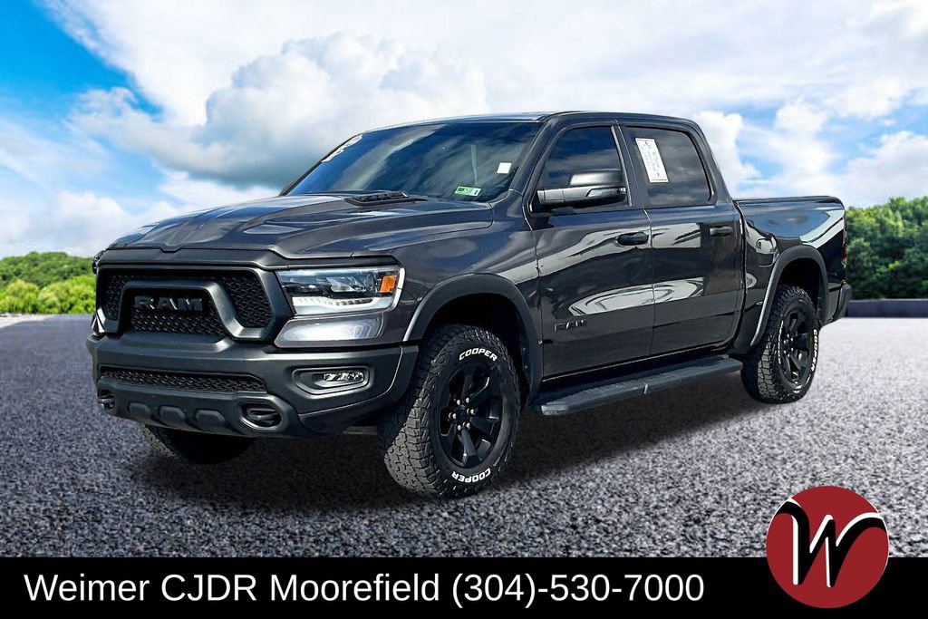 Used 2023 RAM 1500 Rebel w/ Night Edition