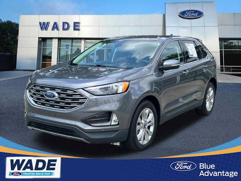 Certified 2022 Ford Edge Titanium
