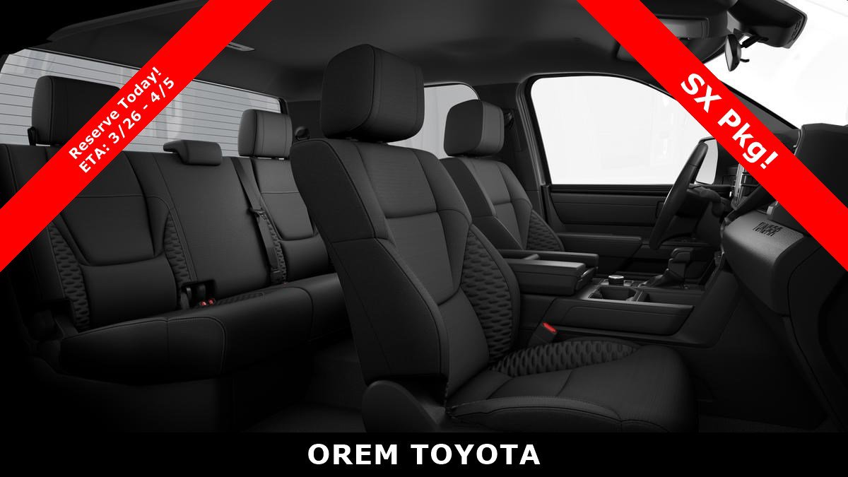 New 2026 Toyota Tundra SR5 w/ SX Package image 35