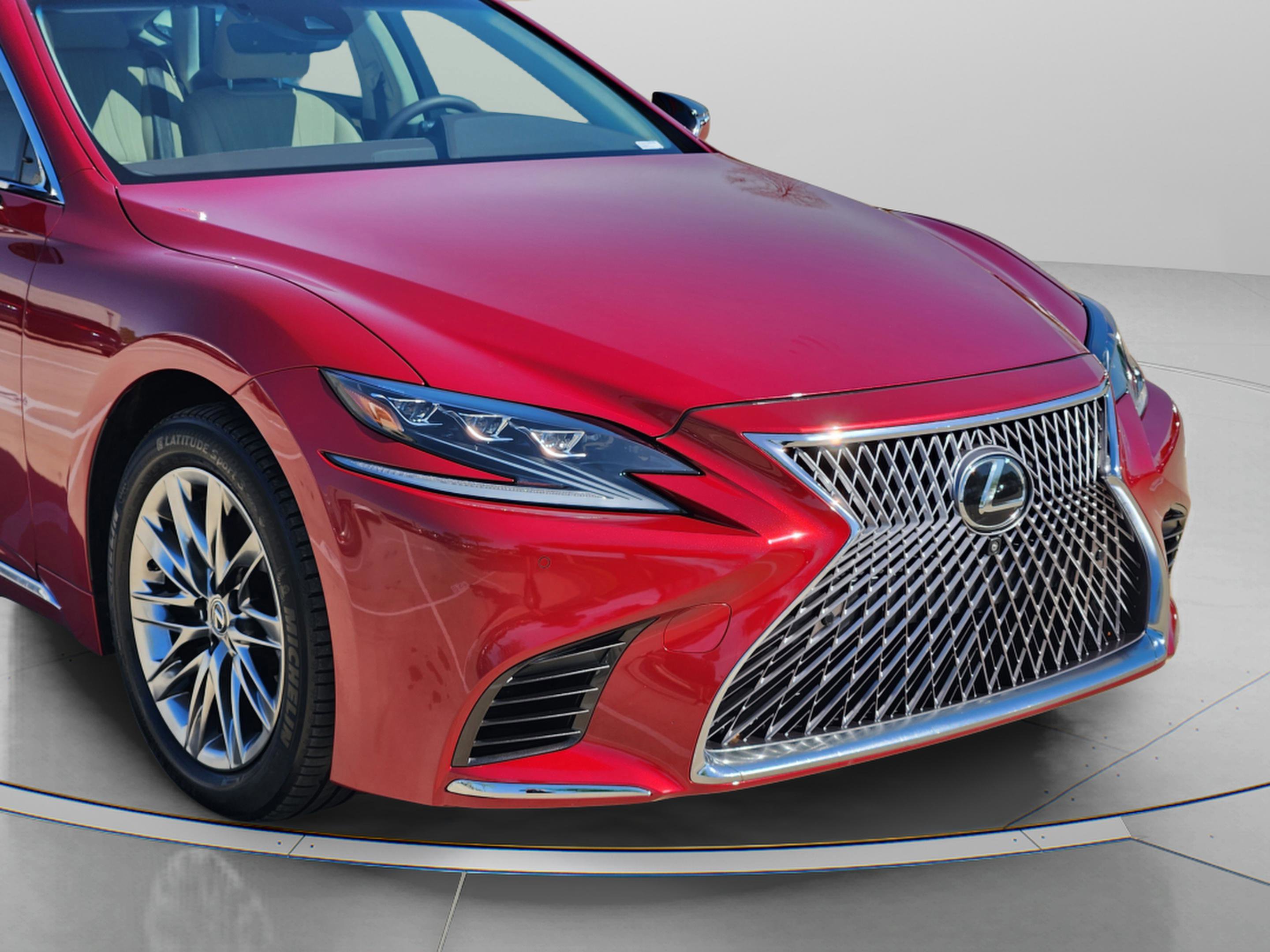 Used 2018 Lexus LS 500 w/ Interior Upgrade Package image 37